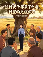驻村女干部来了之后，村里的光棍疯了